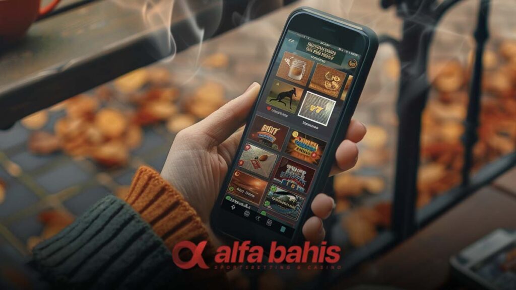 Alfabahis mobil uygulaması