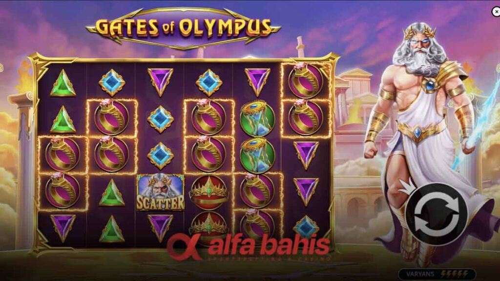 Alfabahis Gates of Olympus